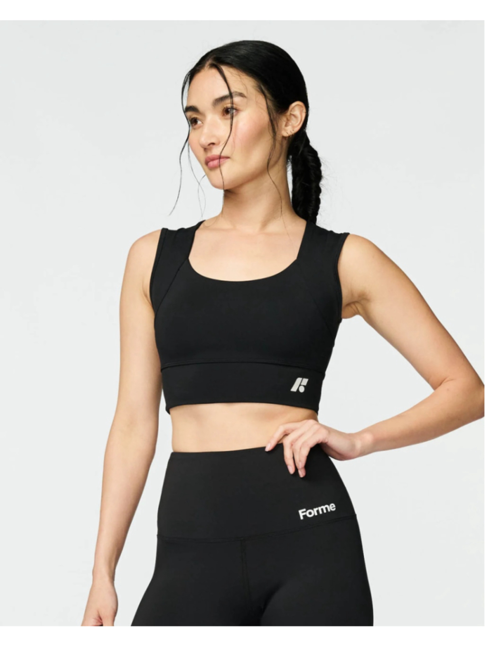 Forme Power Bra Black Obsidian sz M